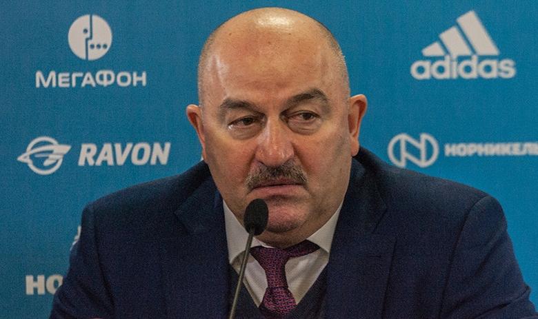 Главный тренер сборонй РФ по футболу Станислав Черчесов