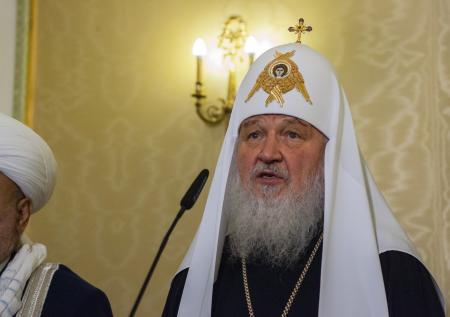 Патриарх Кирилл поздравил Белоруссию с юбилеем создания экзархата