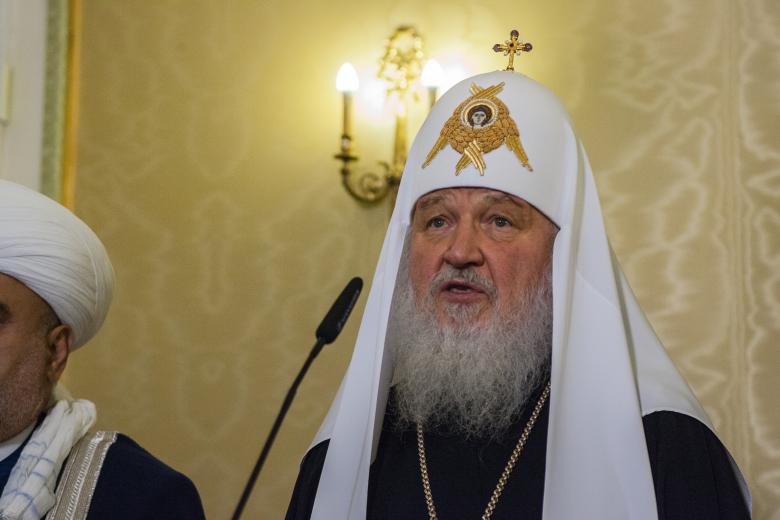 Патриарх Кирилл