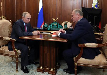 Путин намерен обсудить «ремонт выборной системы» с лидерами фракций Госдумы
