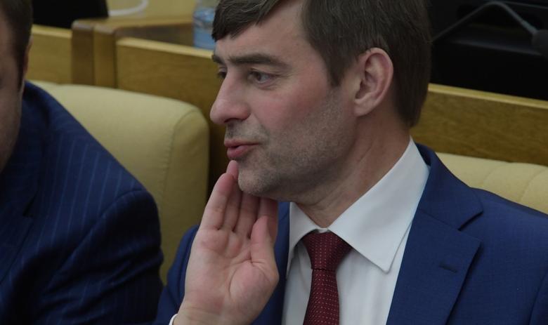 Депутат Госдумы Сергей Железняк
