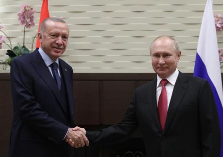 NYT: сотрудничество Путина и Эрдогана раздражает Запад