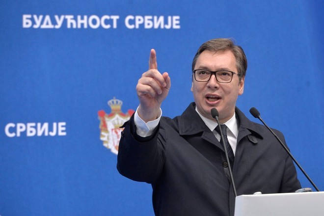 Александр Вучич