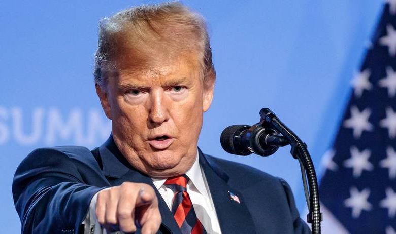 Президент США Дональд Трамп