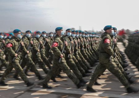 Полным ходом: как прошла репетиция парада Победы в Подмосковье
