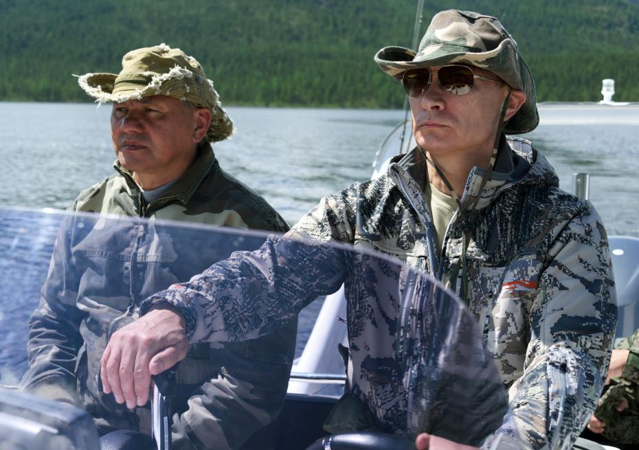 На отдыхе в Республике Тыва.