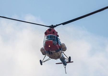В Краснодарском крае разбился Ми-2