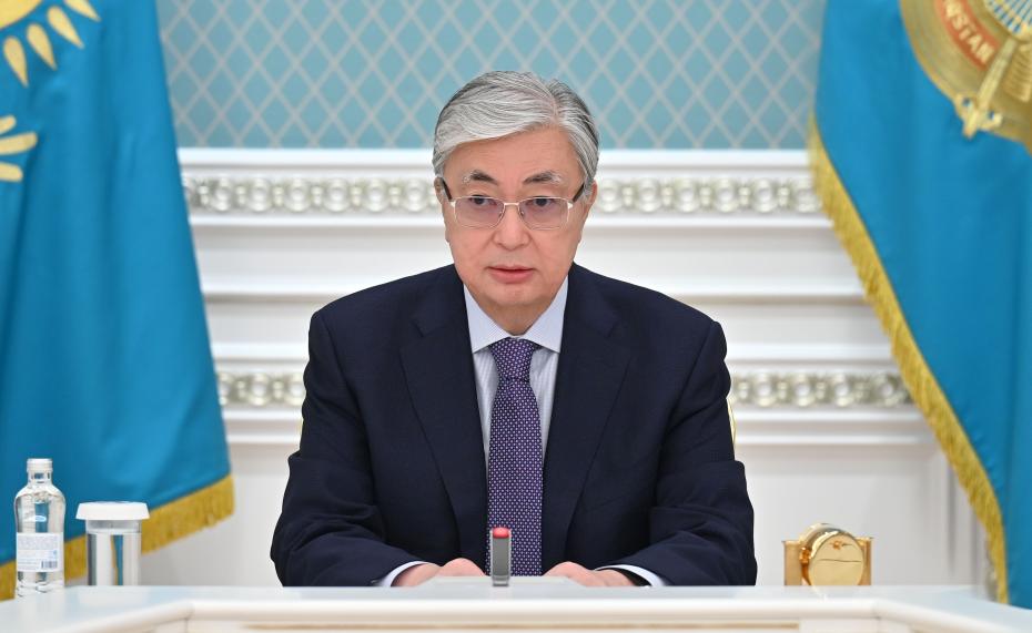Президент Казахстана Касым-Жомарт Токаев