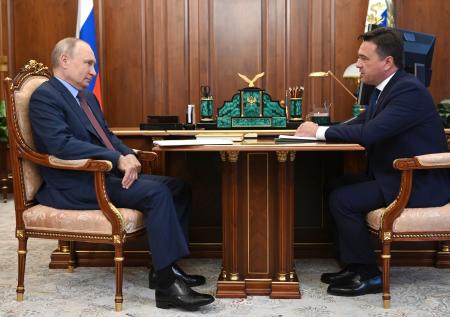 Путин напомнил Воробьёву о его праве вводить обязательную вакцинацию