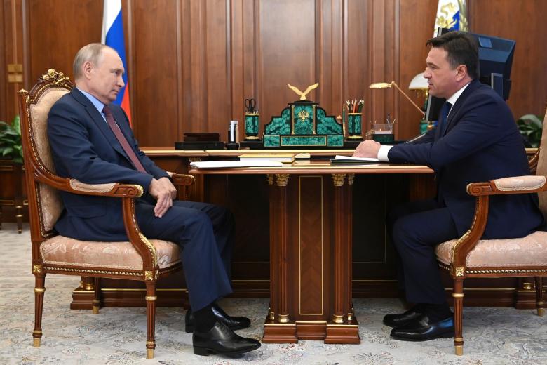 Владимир Путин, Андрей Воробьёв