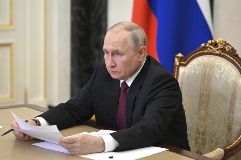 Президент России Владимир Путин