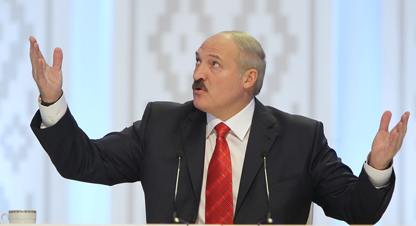 Президент Белоруссии Александр Лукашенко