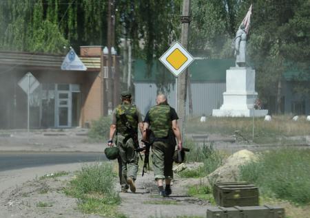 Посол ЛНР: в Славянске появились бойцы ВСУ, переодетые в российскую форму
