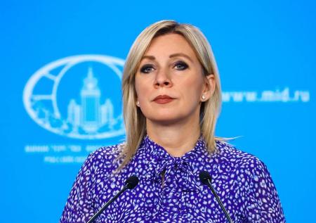 Захарова объяснила, на что похожи взрывы у генконсульства РФ в Марселе