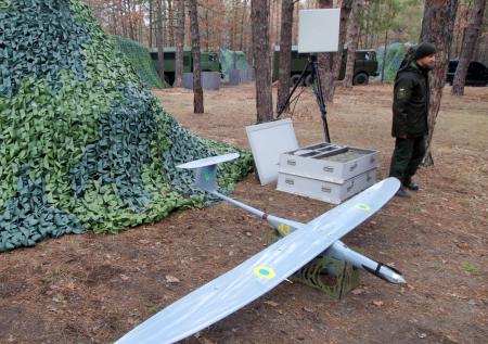 Рой из десятков беспилотников атаковал Запорожскую область