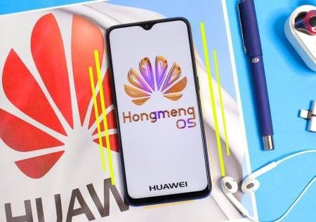 Huawei использует Hongmeng OS в умных телевизорах 