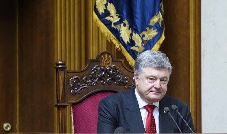 Президент Украины Пётр Порошенк