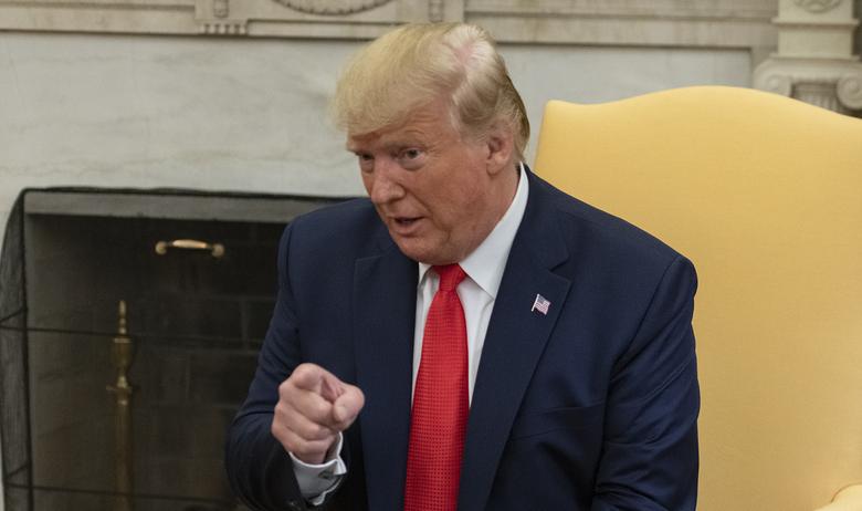 Президент США Дональд Трамп