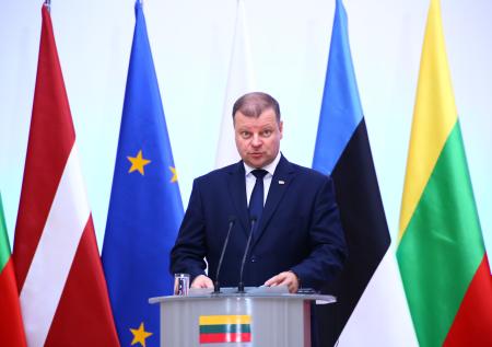 У премьера Литвы обнаружили рак