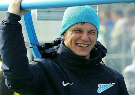 Аршавин и Быстров провели тренировку в «Зените»