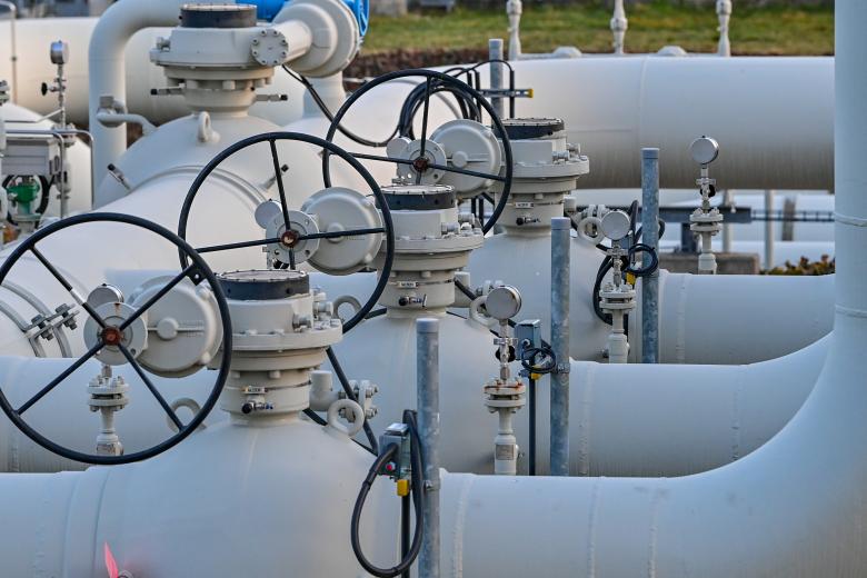 Компрессорная станция природного газа