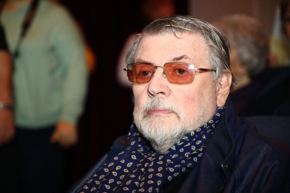 Президент Московского академического театра сатиры Александр Ширвиндтво время сбора труппы Московского Академического театра сатиры в Москве
