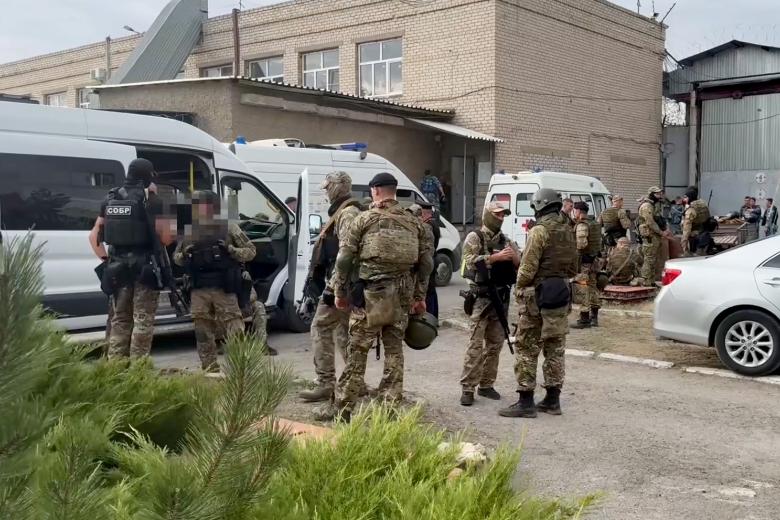 Обстановка у ИК-19 в Волгоградской области