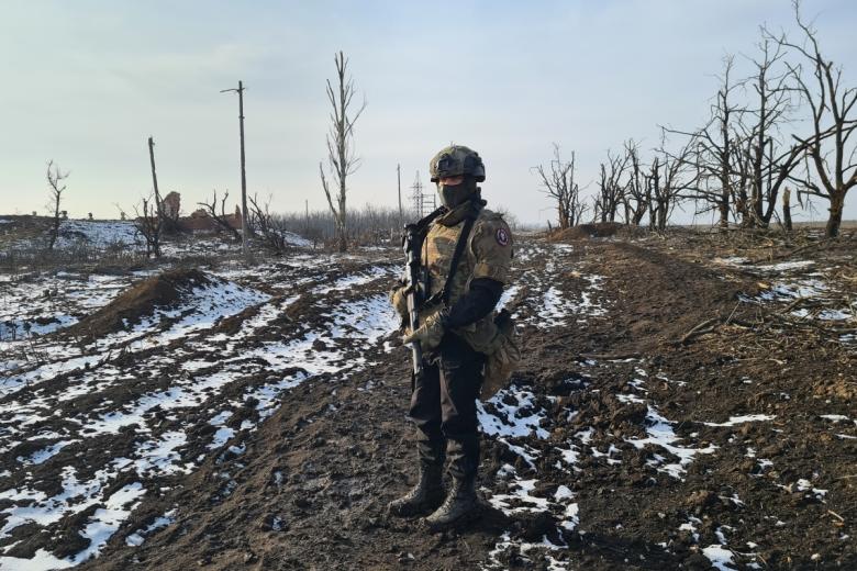 Боец группы «Вагнер»