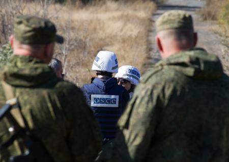 RT: ОБСЕ могла передавать Украине данные о расположении сил ДНР