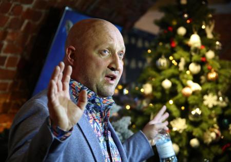 Гоша Куценко рассказал, что мечтал стать президентом Украины