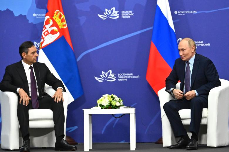 Александр Вулин, Владимир Путин
