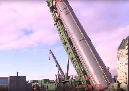 В России в постоянную боеготовность привели почти всю группировку РВСН 