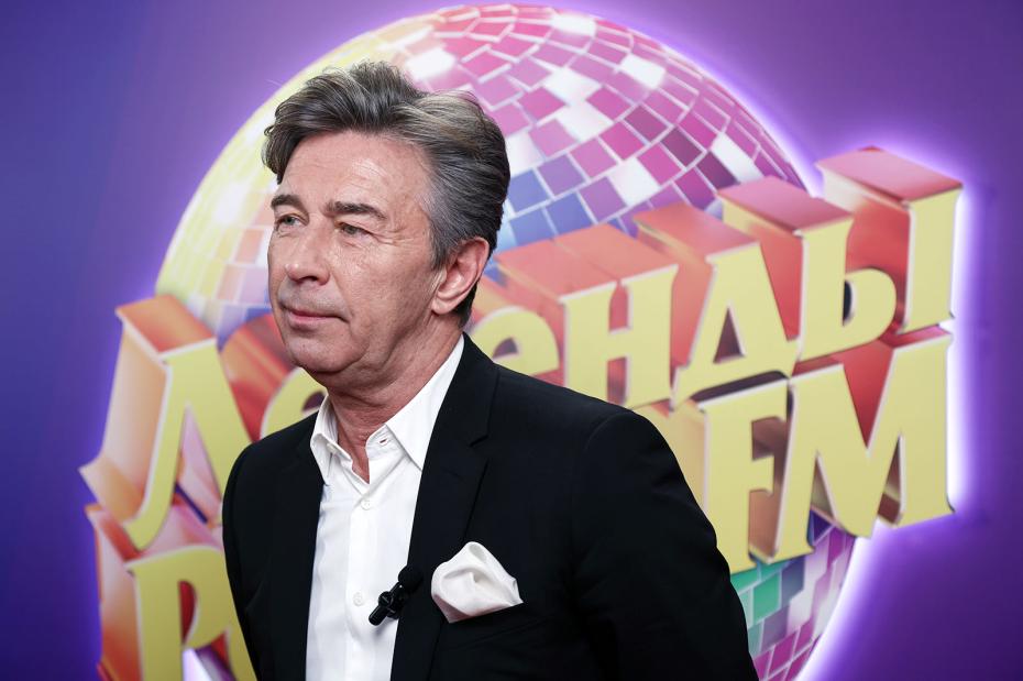 Валерий Сюткин на международном фестивале «Легенды Ретро FM 2024»