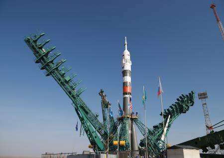  Ракета «Союз» с киноэкипажем на борту допущена к запуску