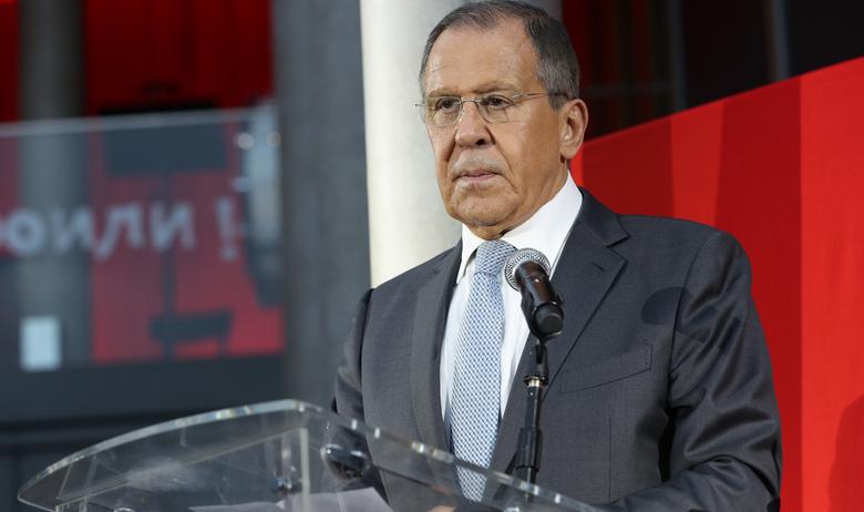 Министр иностранных дел России Сергей Лавров