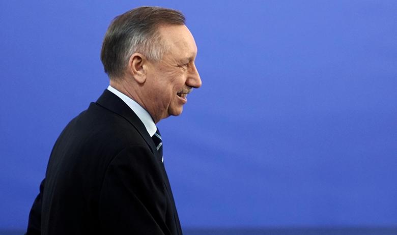 Врио губернатора Санкт-Петербурга Александр Беглов 