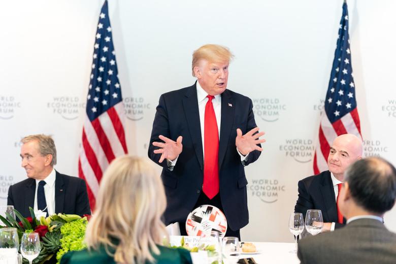 Дональд Трамп