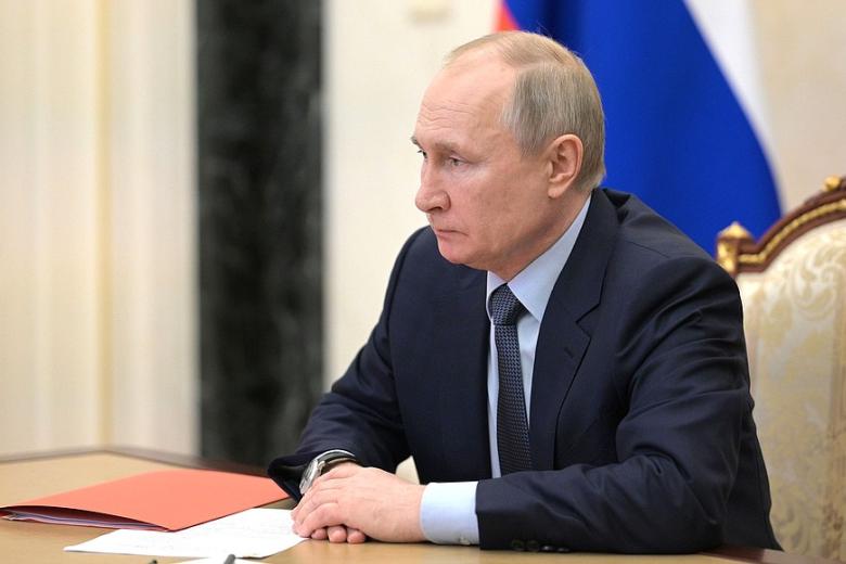 Владимир Путин