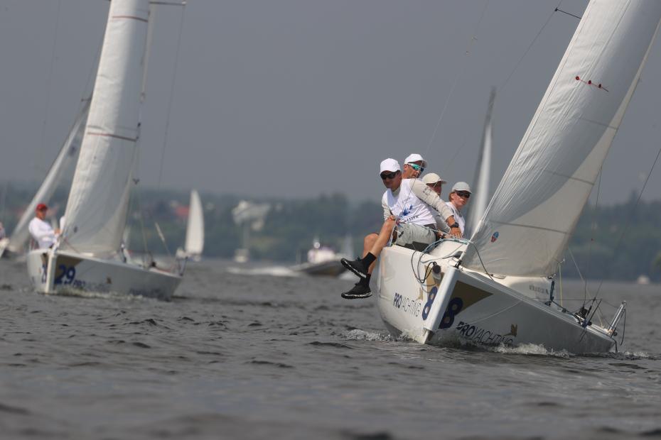 Второй этап регаты Tenzor Cup by PROyachting 2021