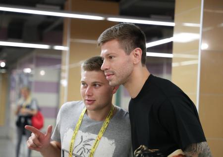 Смолов может больше не сыграть в чемпионате Испании из-за отёка мышцы