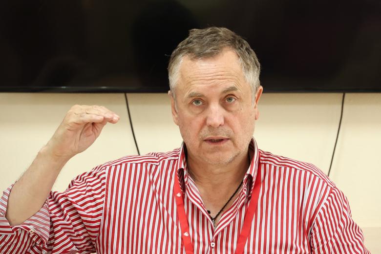 Народный артист России Андрей Соколов