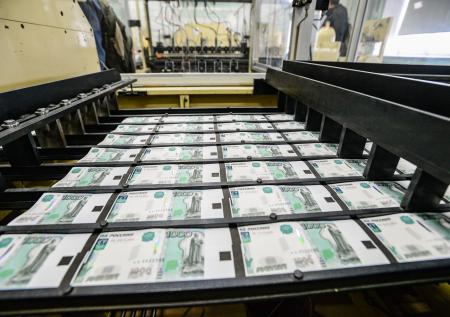 Резервный фонд правительства России расширится на 791,6 млрд рублей