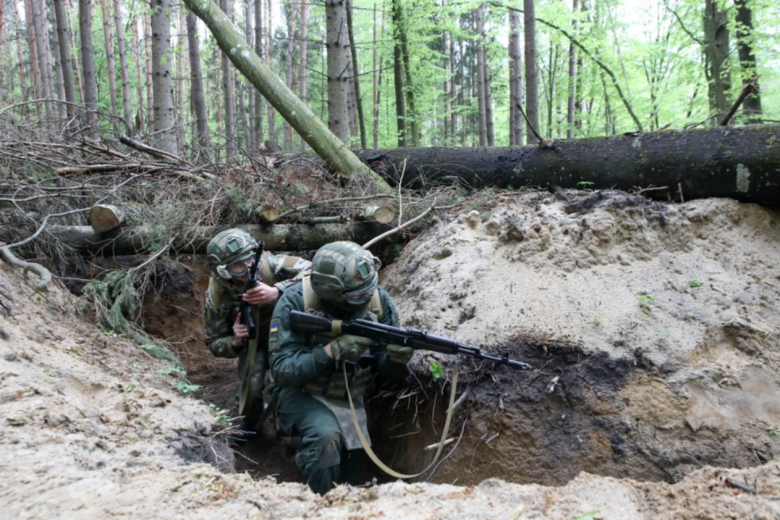 Вооруженные силы Украины
