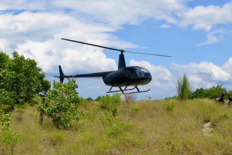 Вертолет Robinson R66