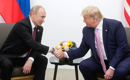 В США раскрыли, когда состоится разговор между Путиным и Трампом