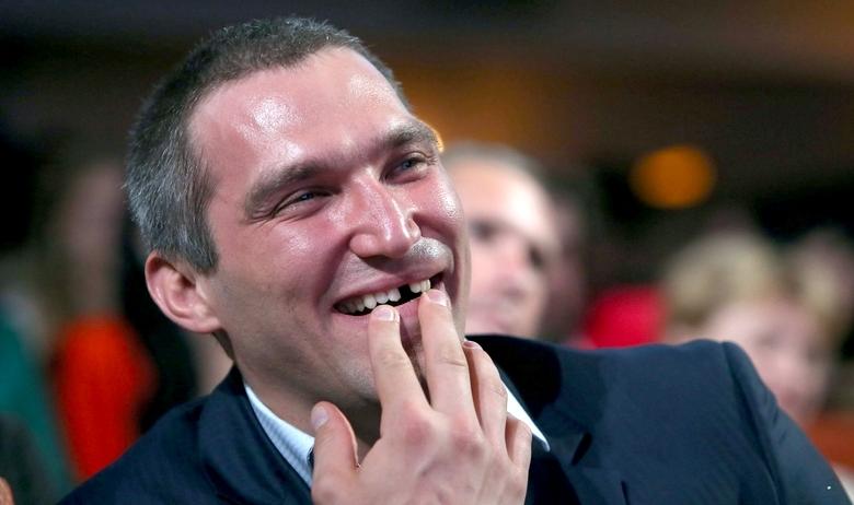 Нападающий клуба НХЛ «Вашингтон Кэпиталз» Александр Овечкин