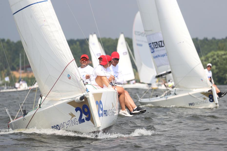 Второй этап регаты Tenzor Cup by PROyachting 2021