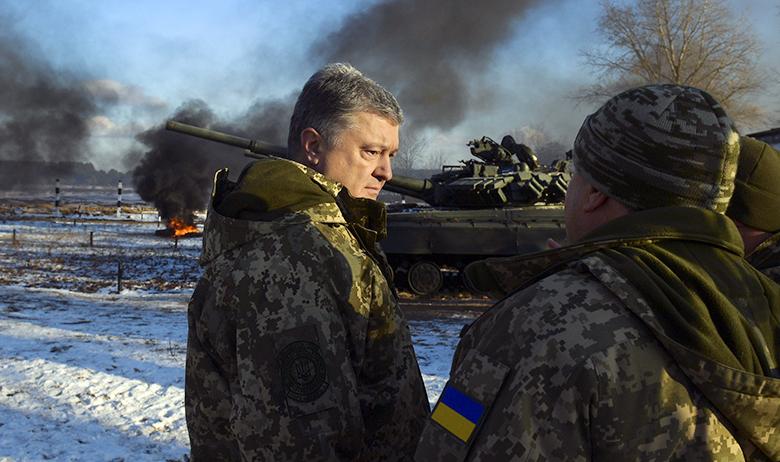 Президент Украины Пётр Порошенко