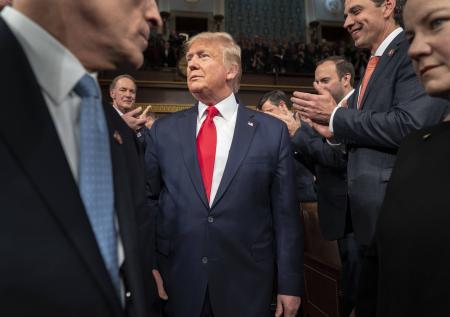 Американец получил девять лет тюрьмы за угрозы расправиться с Трампом