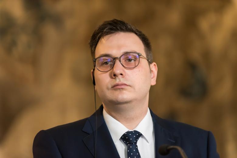 Глава МИД Чехии Ян Липавский